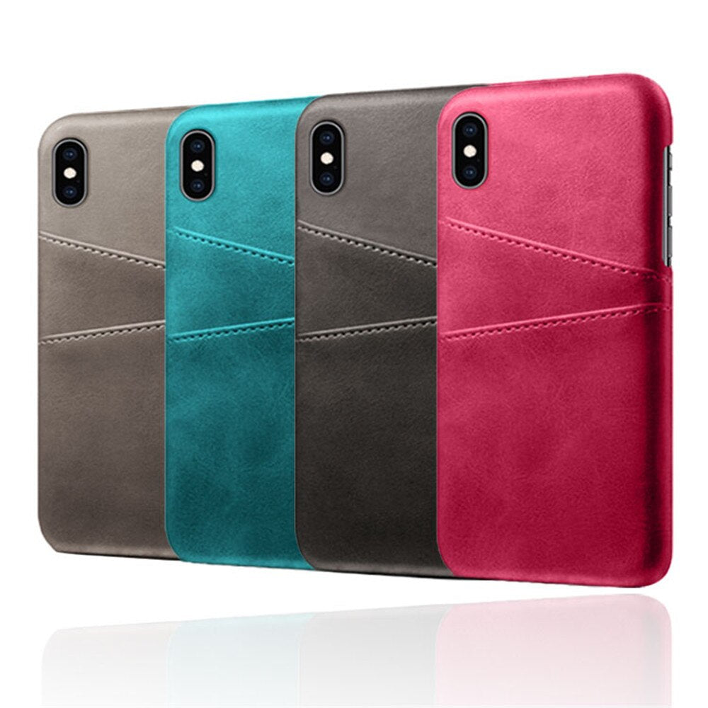 Leather Card Holder Case for iPhone - Premium Mobile Phone Cases from Dressmycell.com - Just $16.00! Shop now at Dressmycell.com Leather Card Holder Case for iPhone - Premium Mobile Phone Cases from Dressmycell.com - Just $16.00! Shop now at Dressmycell.com